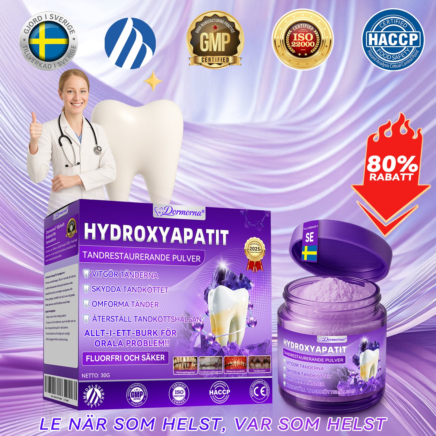 𝑂𝑓𝑓𝑖𝑐𝑖𝑒𝑙𝑙 𝑏𝑢𝑡𝑖𝑘 | 𝐷𝑜𝑟𝑚𝑜𝑟𝑛𝑎® 𝐻𝑦𝑑𝑟𝑜𝑥𝑦𝑎𝑝𝑎𝑡𝑖𝑡 𝑇𝑎𝑛𝑑𝑟𝑒𝑠𝑡𝑎𝑢𝑟𝑒𝑟𝑎𝑛𝑑𝑒 𝑃𝑢𝑙𝑣𝑒𝑟👨‍⚕️𝑲𝒂𝒏 𝒆𝒇𝒇𝒆𝒌𝒕𝒊𝒗𝒕 𝒓𝒆𝒑𝒂𝒓𝒆𝒓𝒂 𝒌𝒂𝒓𝒊𝒆𝒔, 𝒕𝒂𝒏𝒅𝒌ö𝒕𝒕𝒔𝒑𝒓𝒐𝒃𝒍𝒆𝒎, 𝒌ä𝒏𝒔𝒍𝒊𝒈𝒂 𝒕ä𝒏𝒅𝒆𝒓, 𝒎𝒖𝒏𝒔å𝒓 𝒐𝒄𝒉 𝒈𝒖𝒍𝒂 𝒕ä𝒏𝒅𝒆𝒓 𝒔𝒂𝒎𝒕 𝒇ö𝒓𝒃ä𝒕𝒕𝒓𝒂 𝒅𝒆𝒏 ö𝒗𝒆𝒓𝒈𝒓𝒊𝒑𝒂𝒏𝒅𝒆 𝒎𝒖𝒏𝒉ä𝒍𝒔𝒂𝒏🔥