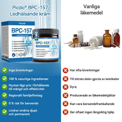 𝖯𝗂𝖼𝗱𝗼® BPC-157 Ledhälsande kräm🦴Behandlar artrit, neuropati, reumatism, idrottsskador och mer därtill👍