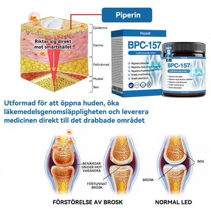 𝖯𝗂𝖼𝗱𝗼® BPC-157 Ledhälsande kräm🦴Behandlar artrit, neuropati, reumatism, idrottsskador och mer därtill👍