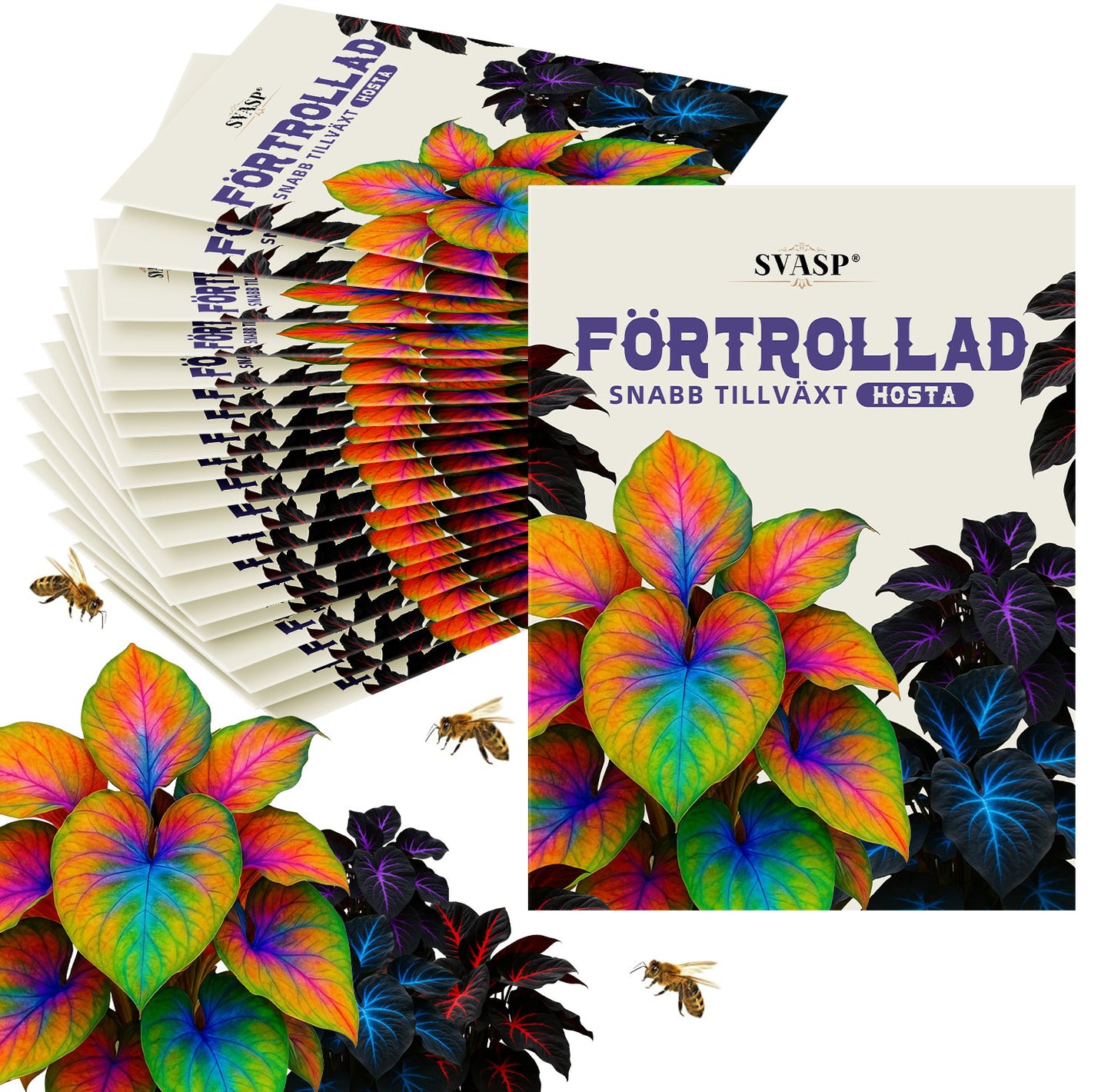 SVASP® Förtrollad Snabb tillväxt Hosta🌱