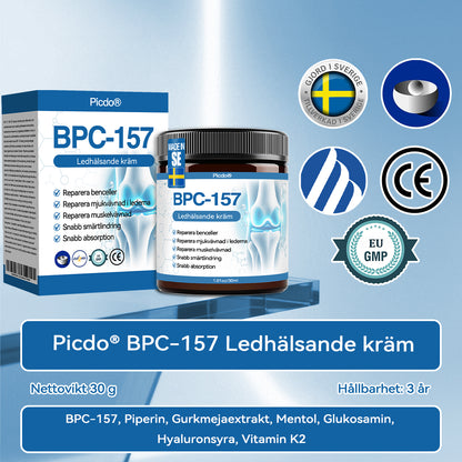 𝖯𝗂𝖼𝗱𝗼® BPC-157 Ledhälsande kräm🦴Behandlar artrit, neuropati, reumatism, idrottsskador och mer därtill👍